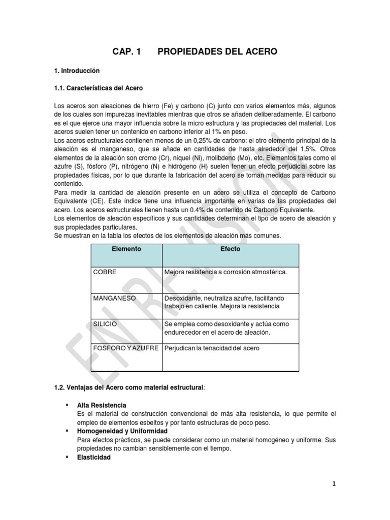 Apuntes Mec 420 | PDF | Deformación (ingeniería) | Hierro