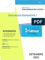 Ep1 - Modelo de Negocio y Start Up