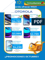 Promociones Octubre 14 Walmart