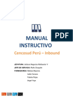 Manual Cencosud Peru 2019 - Actualizado Por Melissa Mayorca1