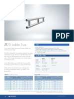 Eurotruss JT20 Ladder Truss