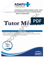 Tutor Médico - Tipo D