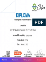 Certificate Hector