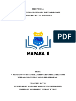Proposal Mapaba II Kalijogo-1