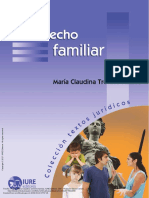 Libro Derecho Familiar, 1ra Edicicon, 2017, Maria Claudia Treviño