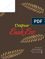 Menu Dapur Enak Eco