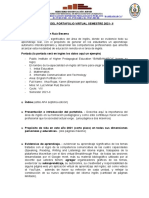ESQUEMA Portafolio 2021 - I IESPP BCA