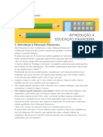 Educação Financeira