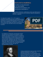 Historia de Estadistica Diapositiva - Tarea