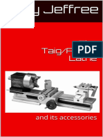 The Taig Peatol Lathe and Its Accessories