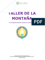TALLER DE LA MONTAÑA (Apuntes)