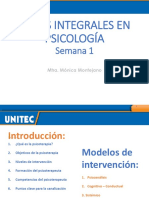 Casos Integrales en Psicología, Psicoterapia, Psicoanálisis, TCC, Sistémica