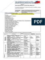 Plan de Trabajo de La Fiesta Del Libro 2021 Ok Ok