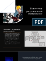 Grupo G Programacion y Planificacion de Mantenimiento