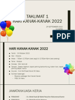 Taklimat Hari Kanak-Kanak