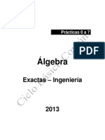 Practica Algebra Lineal