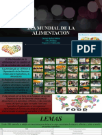 Dia Mundial de La Alimentacion