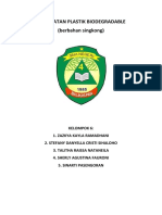 Pembuatan Plastik Biodegradable