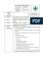 Sop Evaluasi Informed Consent Rijali