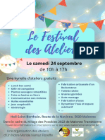 Le Festival Des Ateliers 17h