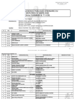 Rôle D'audience Publique Ordinaire Du Mercredi 02 Mars 2022 3eme Chambre B 09H00