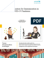 Social Mobilization For Immunization in COVID-19 Pandemic - Bahasa