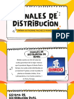 Canales de Distrubución Bimbo y Leonisa