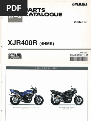 XJR400R RH02J 2006 PL | PDF