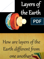 Layers of The Earth Updated