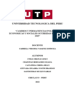 Problemas y Desafios en El Peru - Ensayo