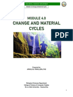 Module 04 - Materials Cycle and Change