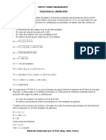 Tarea Clase 13 - Modelo EOQ 1) Una Industria Que Exporta Sillas de Plástico Al Mercado Brasileño Denominada GOOD PLASTIC