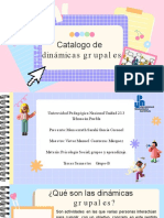 Catalogo de Dinámicas Sociales