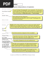 Formal Email Format