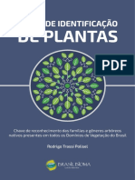 Chave de identificação de plantas brasileiras