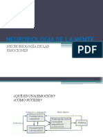 Neurobiología de Las Emociones - Presentación de Clases