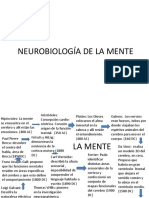 Clase I - La Mente y Las Neuronas - 2021 - Parte I