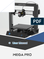 ANYCUBIC MEGA PRO-English-20200425-V0.0.6