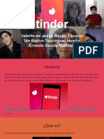 Redes Sociales Política Tinder