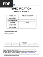 Download 64x128 Graphics Lcd Datasheet V1 1 0 by Rohan Dervankar SN60096971 doc pdf