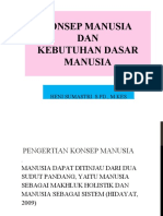 Konsep Manusia & KDM