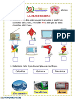 Electricidad Ficha PDF