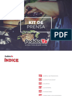 Kit de Prensa - PedidoYa