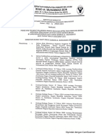 SK TTG Penetapan Pejabat Pelaksana Teknis Kegiatan Pada Rencana Bisnis Anggaran 2021