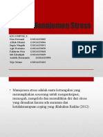 SGD Manajemen Stress