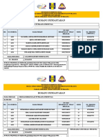 Pendaftaran Kejohanan Merentas Desa