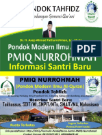 Informasi Santri Baru PMIQ NURROHMAH