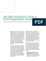 BCG An Erp Strategy For A Postpandemic World Sep 2020