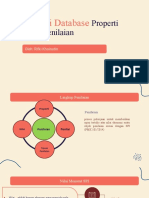 Urgensi Database Untuk Penilaian