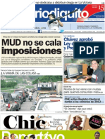 Edición Aragua 15/07/2011